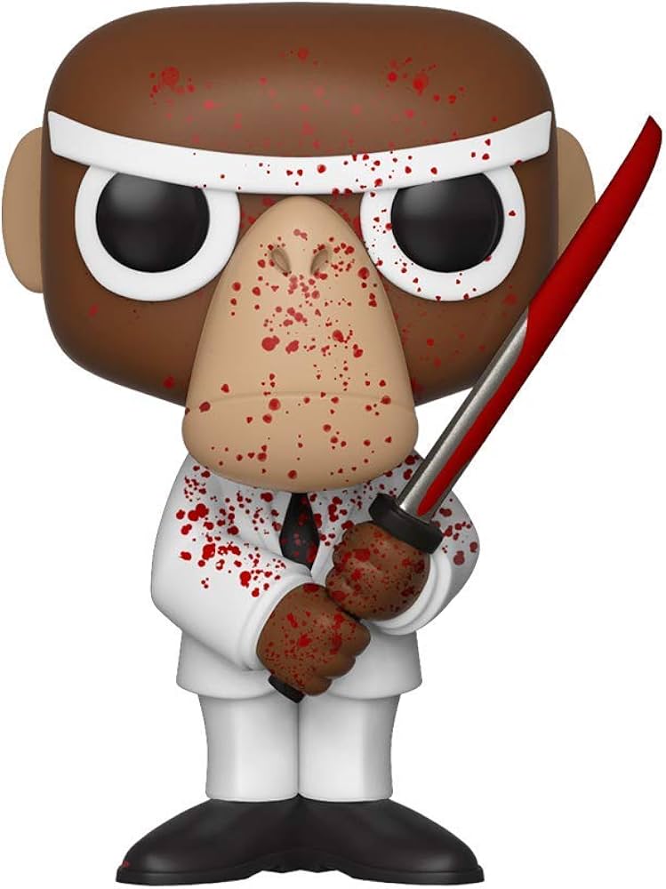 Funko Pop! Monkey Assassin Funko Shop Exclusive (Bloody)
