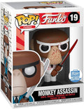 Funko Pop! Monkey Assassin Funko Shop Exclusive (Bloody)