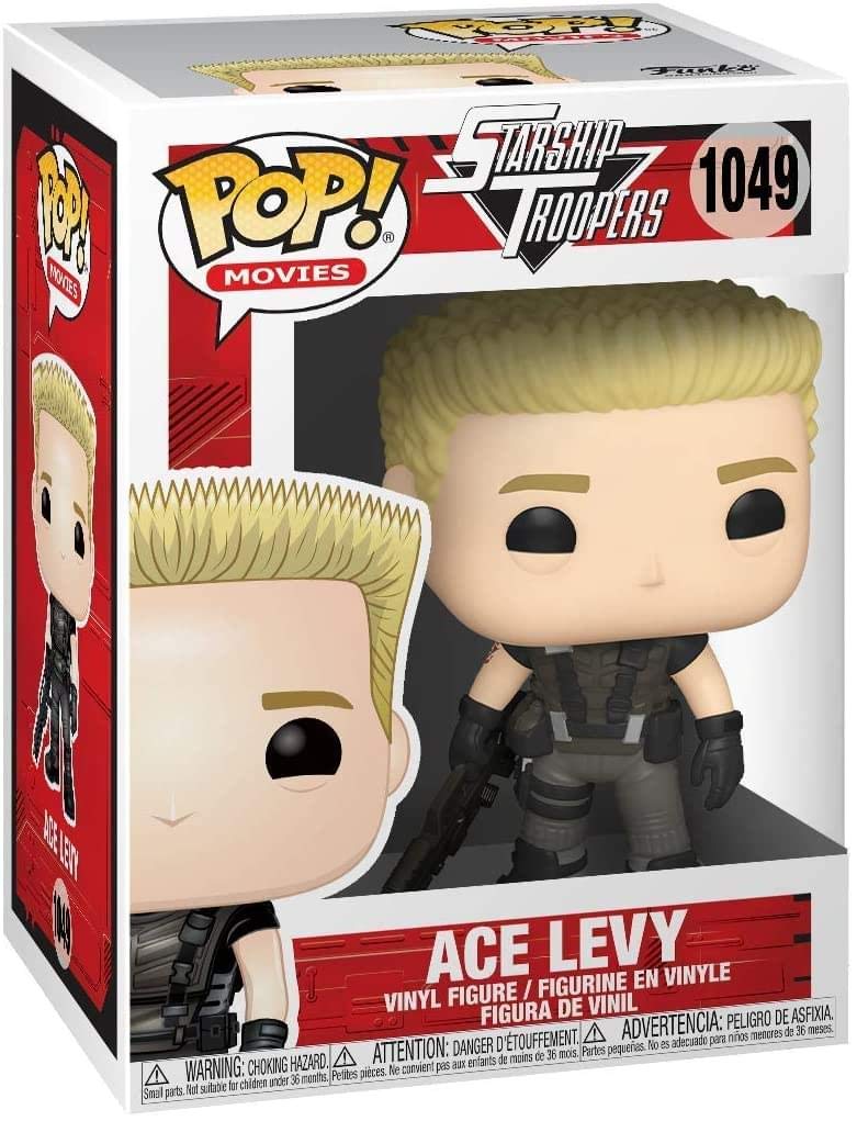 Funko Pop! Starship Troopers Ave Levy