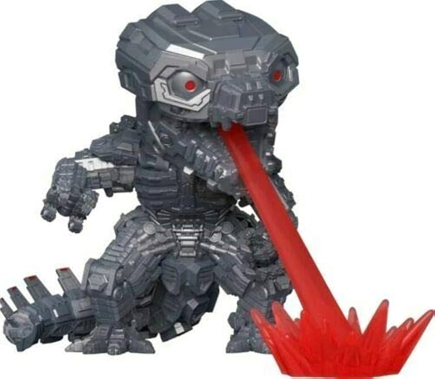 Funko Pop! Godzilla VS Kong Mechagodzilla Funko Shop Exclusive GITD