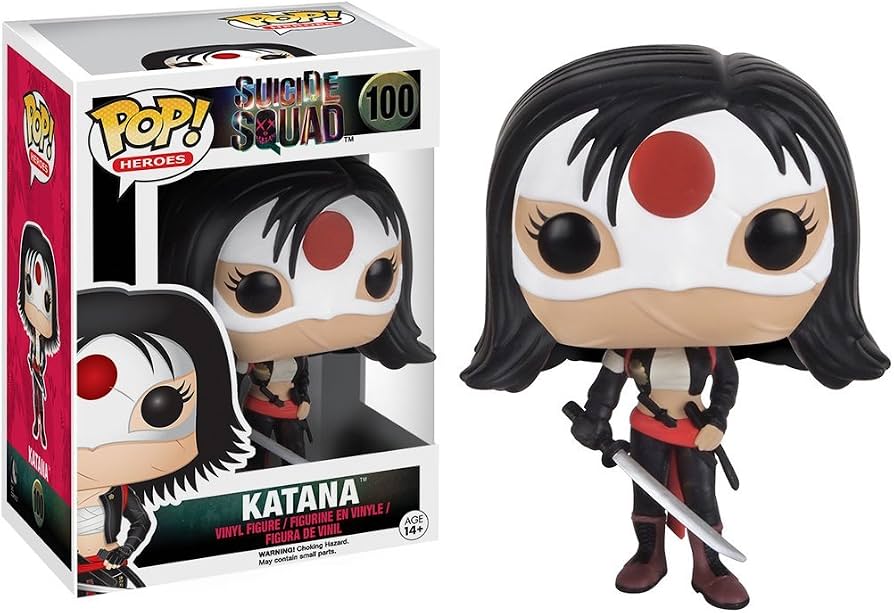 Funko Pop! Suicide Squad Katana