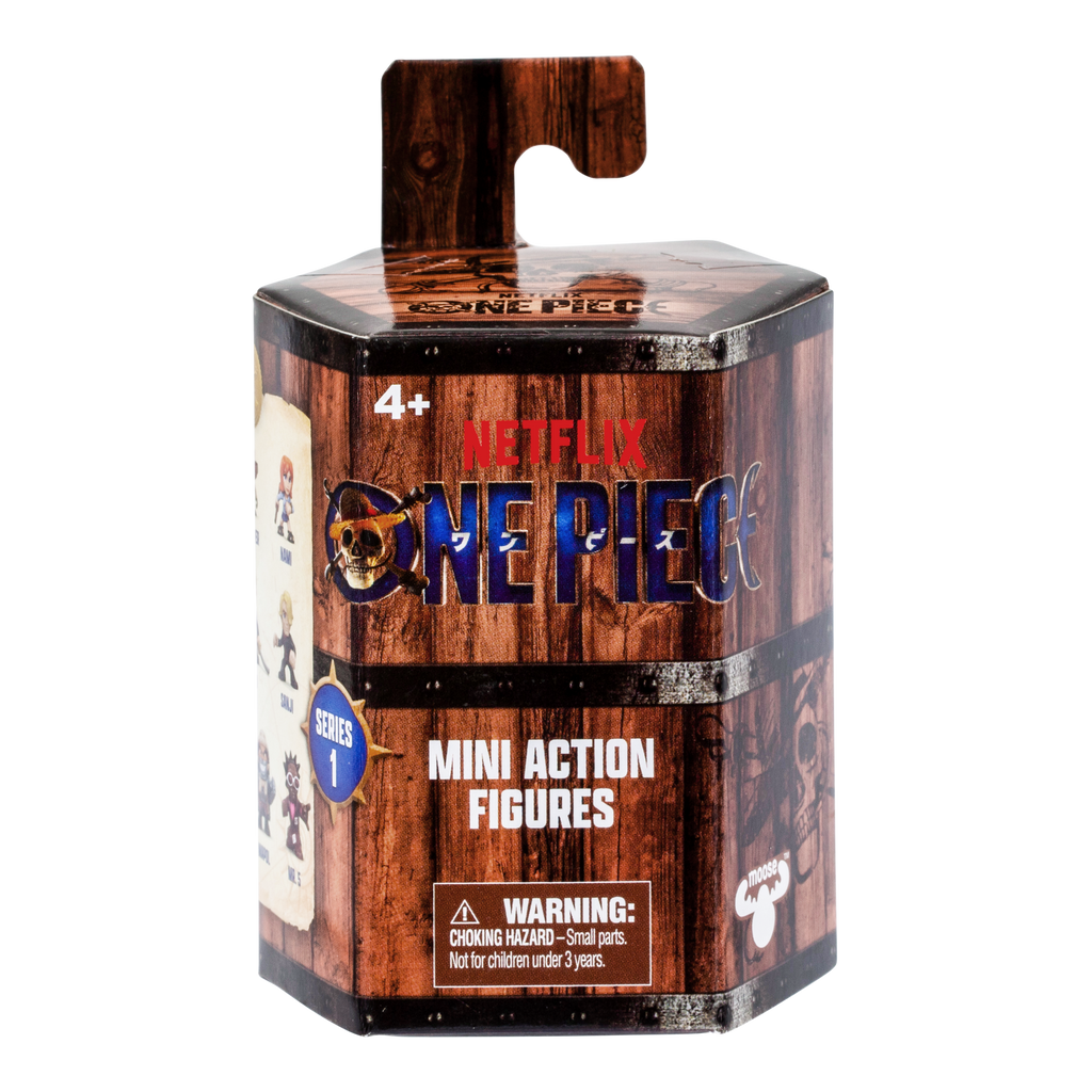 One Piece Mini Action Figure Netflix Surprise Box Series 1
