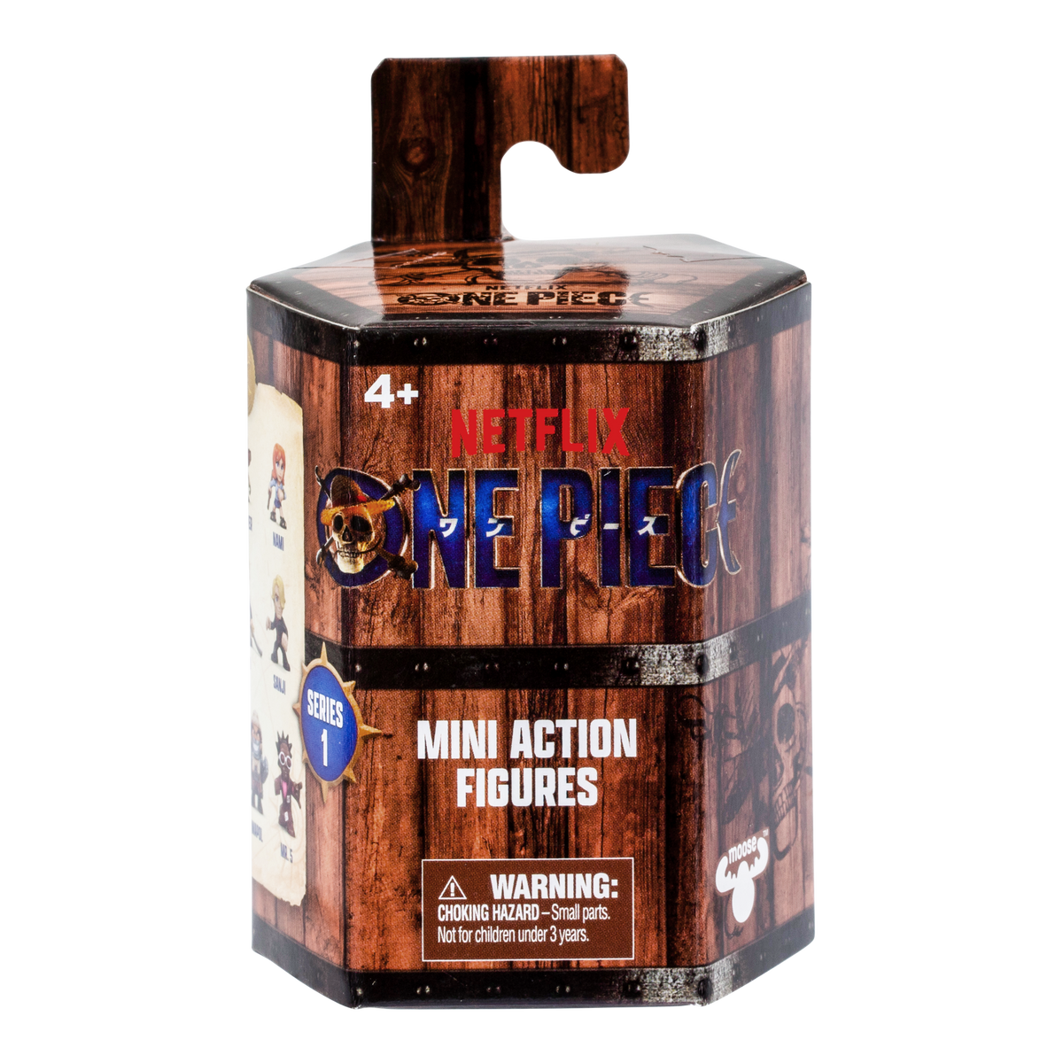 One Piece Mini Action Figure Netflix Surprise Box Series 1