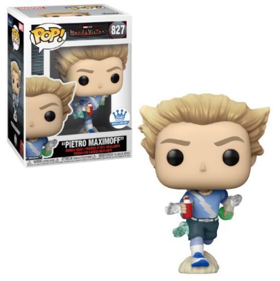 Funko Pop! Marvel: WandaVision - Pietro Maximoff Funko Shop Exclusive