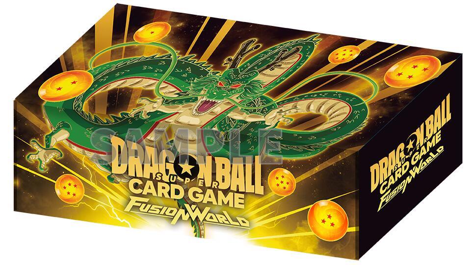 Dragon Ball Fusion World 1st Anniversary Set Bundle