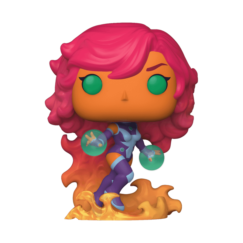Funko Pop! Justice League Starfire SDCC 2022 Shared Exclusive