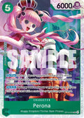 One Piece Persona SR OP14-033 THE AZURE SEA'S SEVEN NM