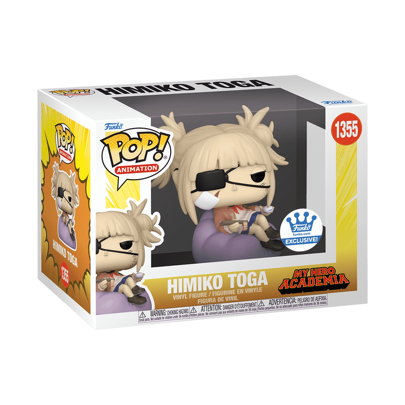 Funko Pop My Hero Academia Himiko Toga Funko Shop Exclusive