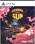PlayStation 5 Wizard With A Gun Deluxe Edition NiB