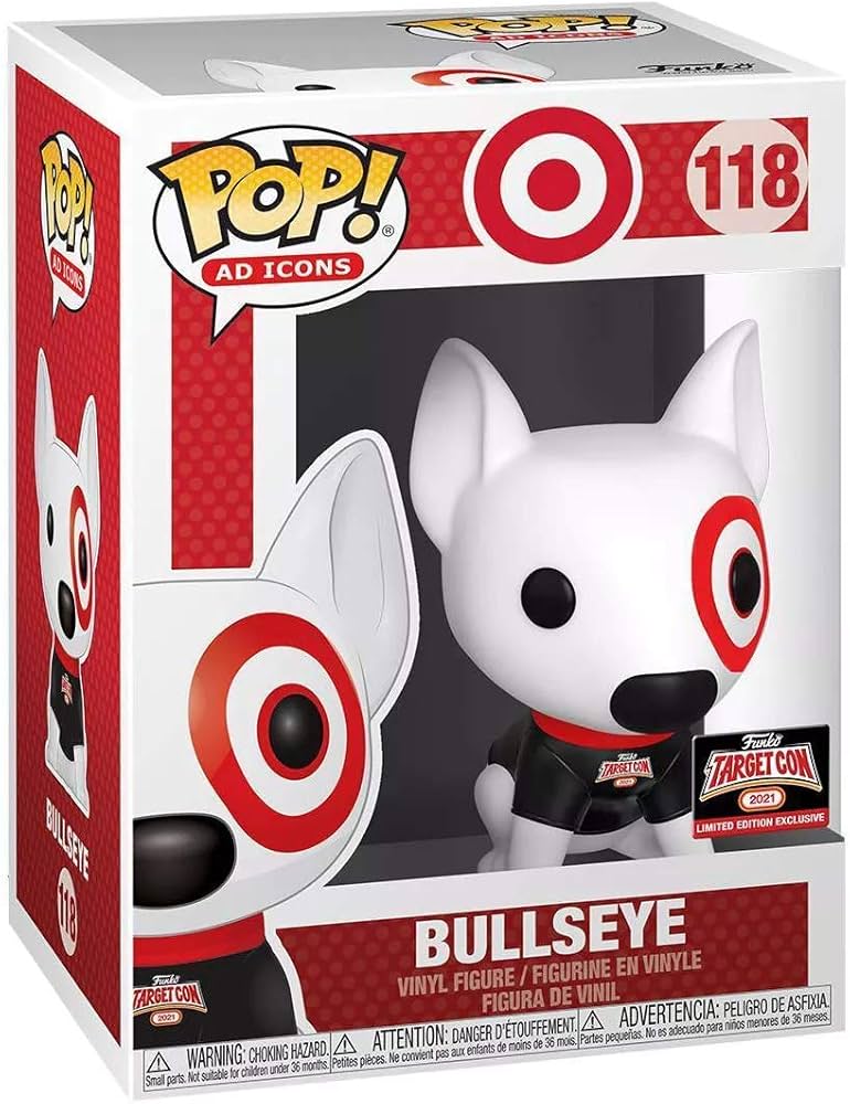Funko Pop! Target Bullseye Target Con 2021