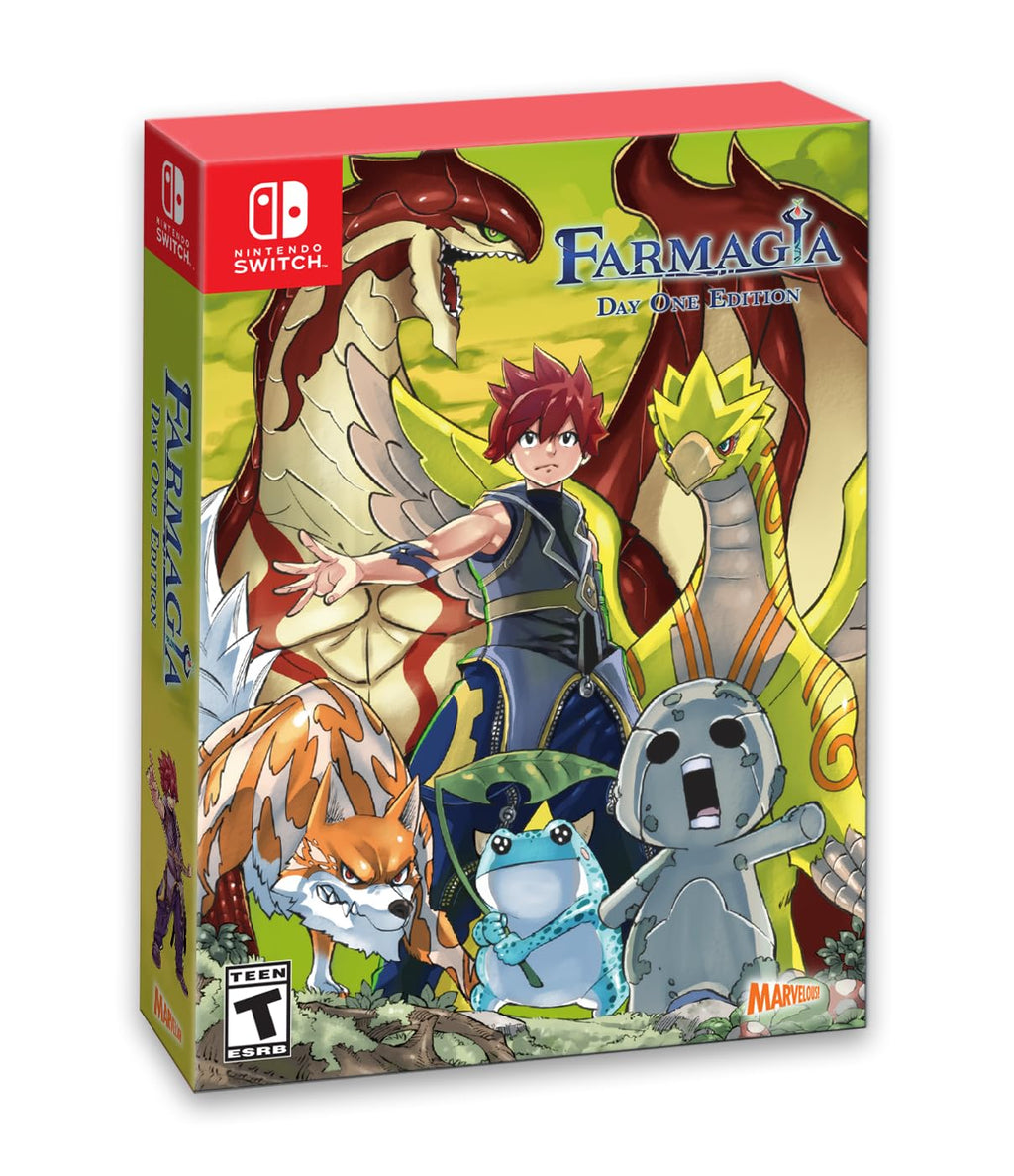 Nintendo Switch Farmagia Day One Edition