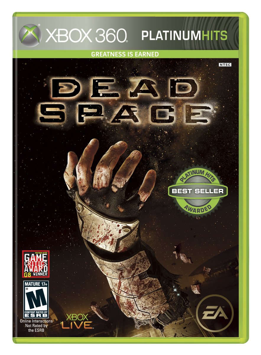 Xbox 360 Dead Space Platinum Hits CiB