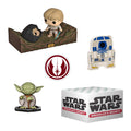 Funko Pop Star Wars Smugglers Bounty Dagobah Face off