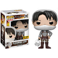 Funko Pop! Attack On Titan Cleaning Levi Hot Topic Exclusive