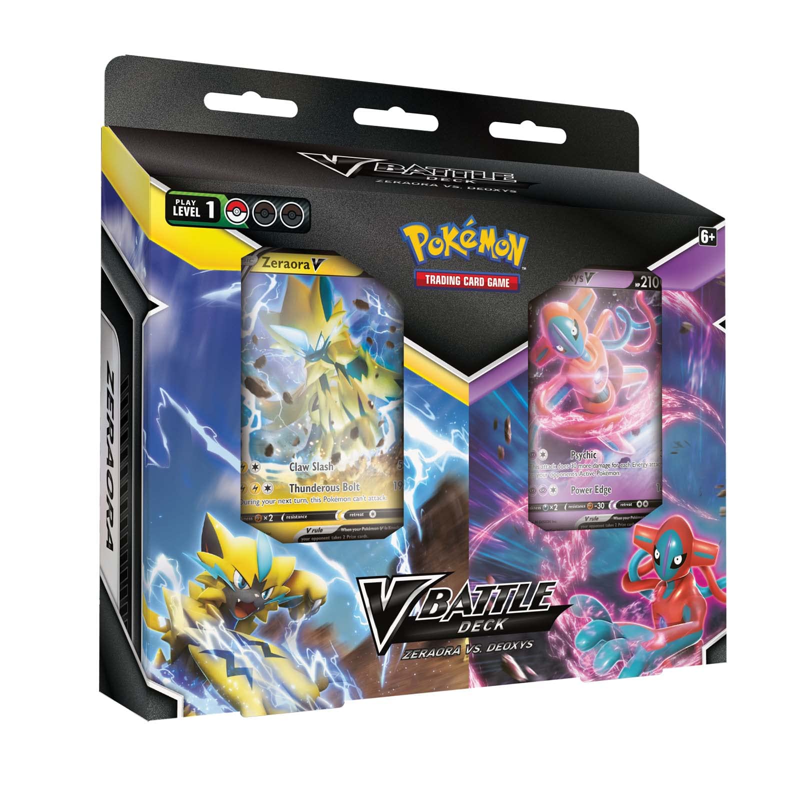 Pokemon Zeraora vs Deoxys V Battle Deck