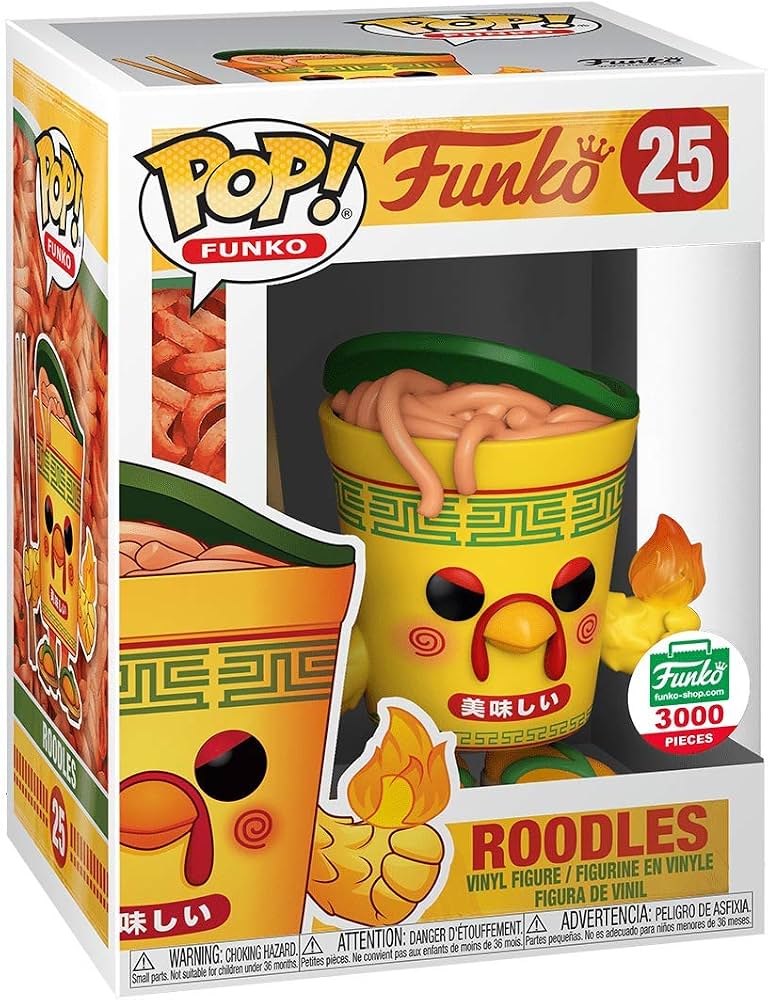 Funko Pop! Roodles Funko Shop Exclusive LE 3000