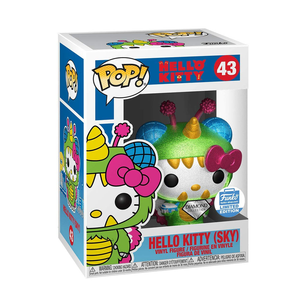 Funko Pop! Hello Kitty (Sky) (Diamond) Funko Shop Exclusive LE 4000