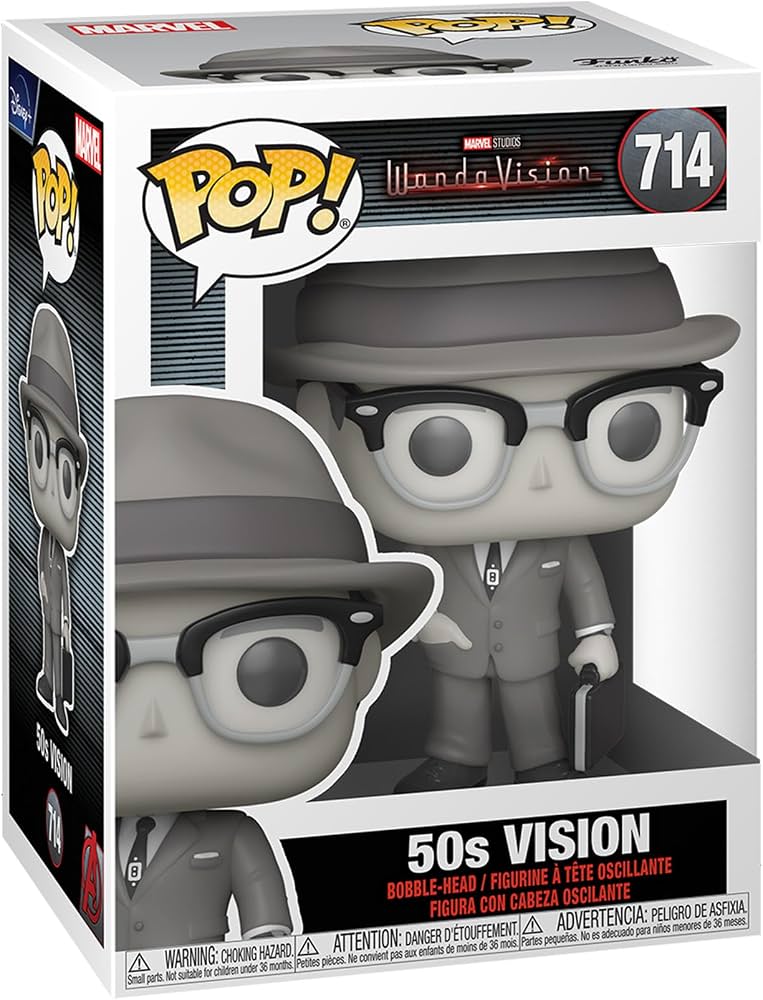 Funko Pop! Marvel Wandavision Vision 50s