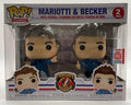 Funko Pop Fundays Games: Mariotti and Becker 2 Pack 2021 Limited Edition