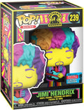 Funko Pop! Jimi Hendrix NYCC 201 Shared Exclusive