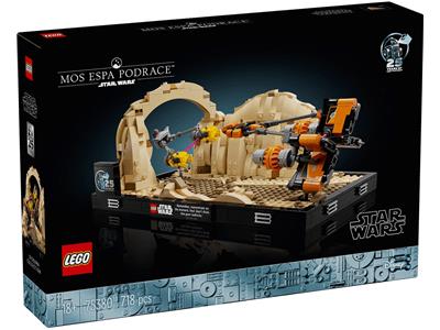 LEGO Star Wars Mos Espa Podrace Diorama (75380)