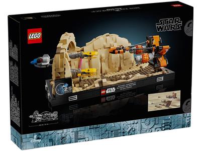 LEGO Star Wars Mos Espa Podrace Diorama (75380)