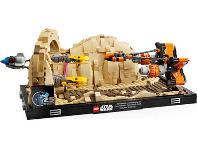 LEGO Star Wars Mos Espa Podrace Diorama (75380)