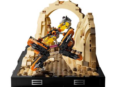 LEGO Star Wars Mos Espa Podrace Diorama (75380)