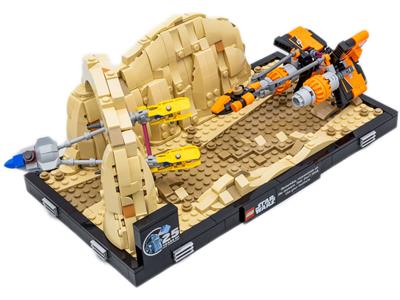 LEGO Star Wars Mos Espa Podrace Diorama (75380)
