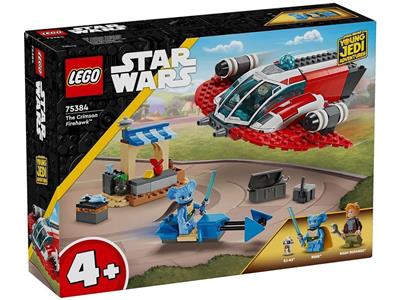 Lego Star Wars: Young Jedi Adventures The Crimson Firehawk (75384) Sealed
