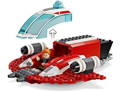 Lego Star Wars: Young Jedi Adventures The Crimson Firehawk (75384) Sealed