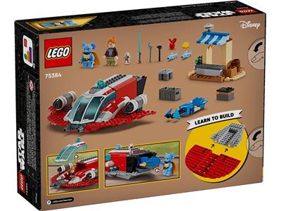 Lego Star Wars: Young Jedi Adventures The Crimson Firehawk (75384) Sealed