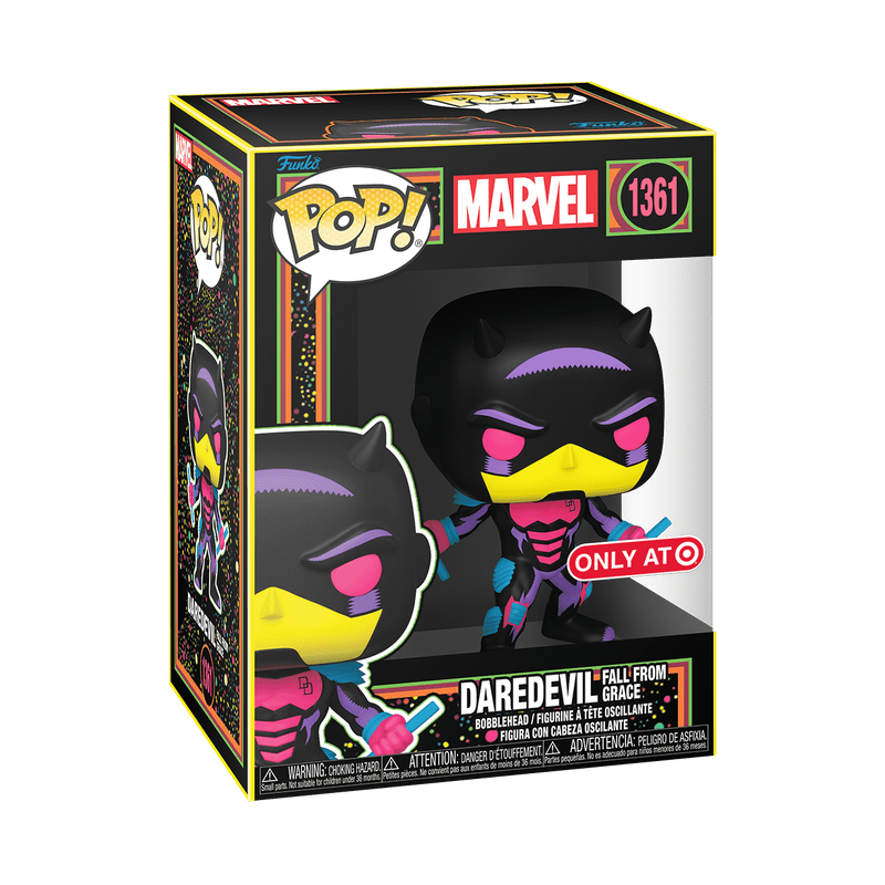 Funko Pop Marvel #1359 Daredevil Shadowland (Target Exclusive)