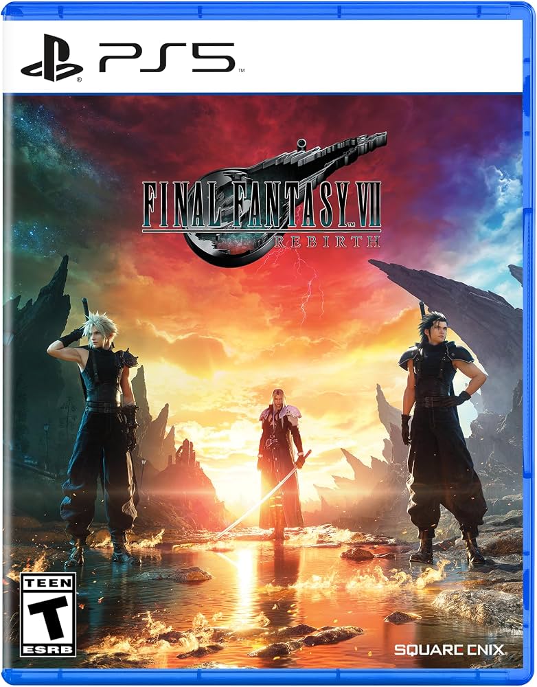 PlayStation 5 Final Fantasy VII: Rebirth Sealed W/ Steelbook