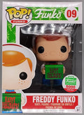 Freddy Funko Happy Holidays Funko Shop Exclusive 5000 PCS