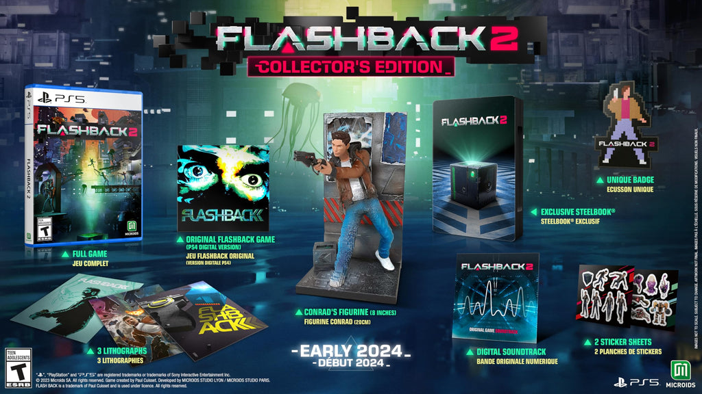 PlayStation 5 Flashback 2 Collector's Edition Sealed