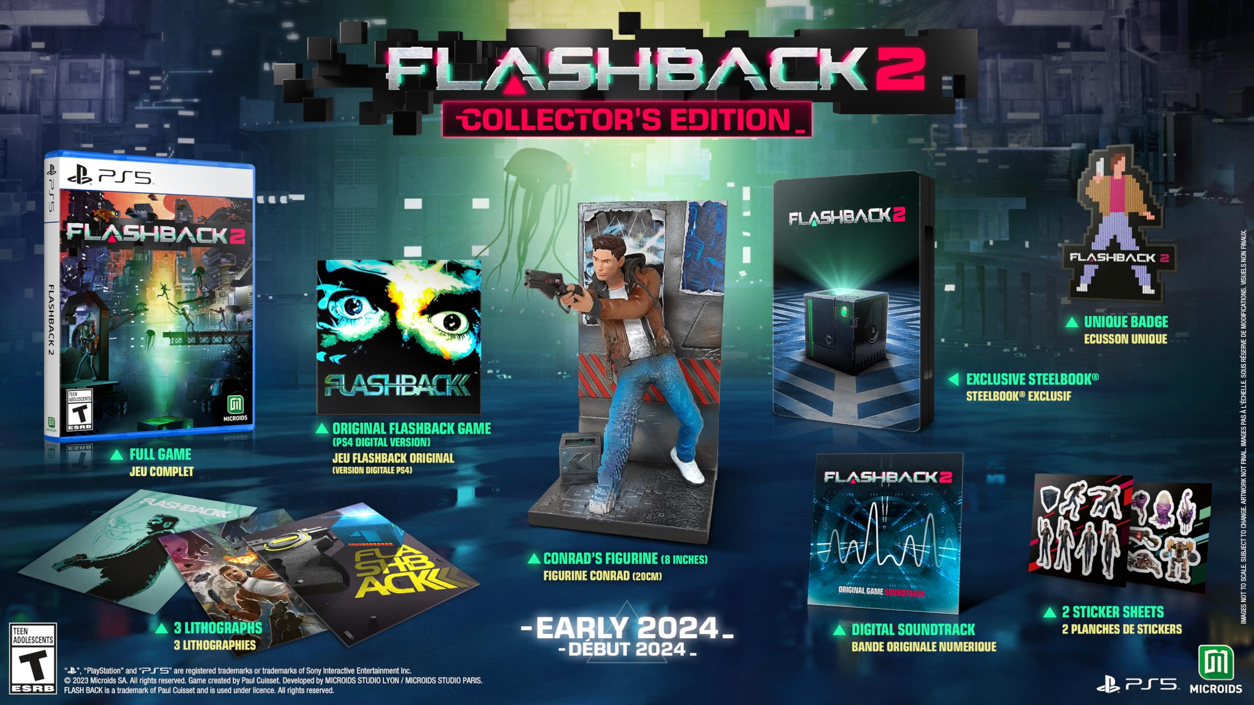 PlayStation 5 Flashback 2 Collector's Edition Sealed