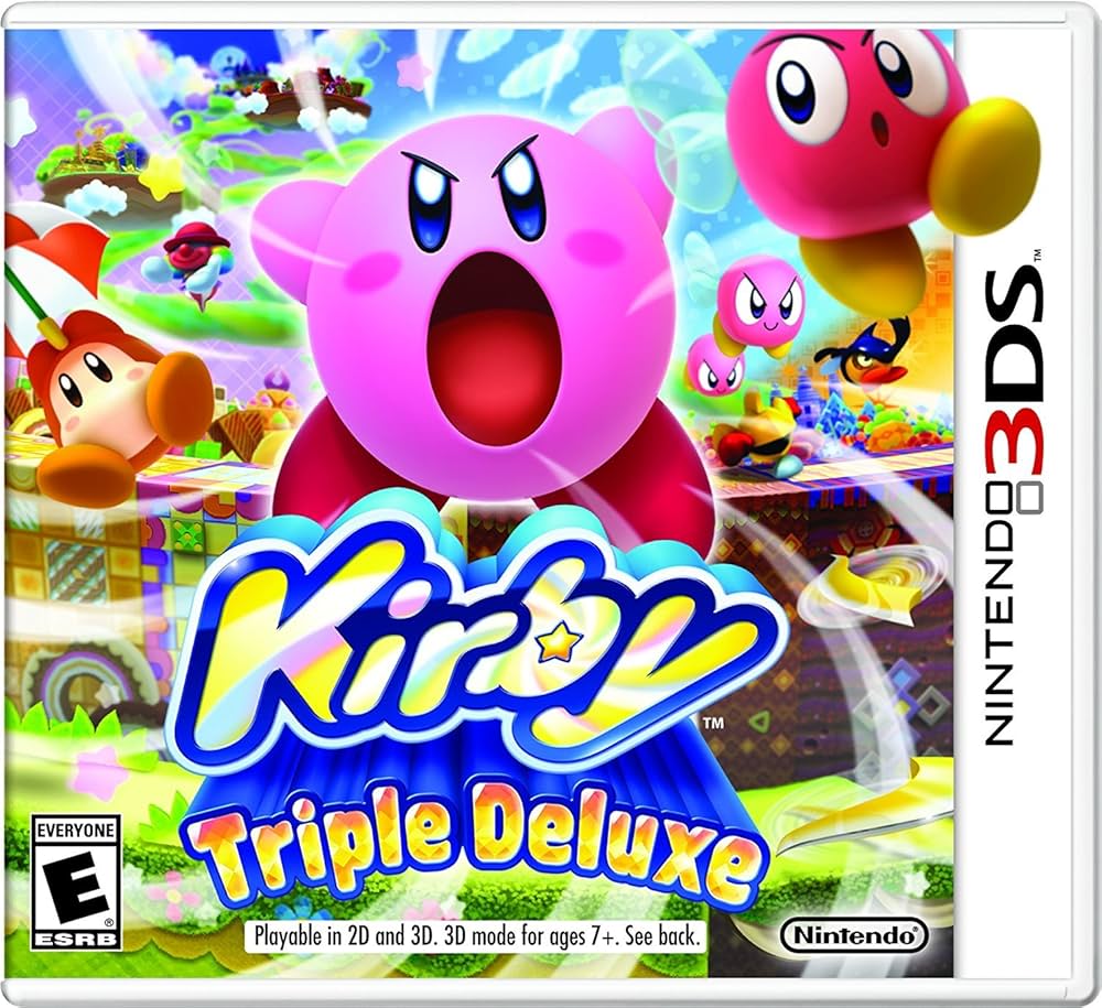Nintendo 3DS Kirby Triple Deluxe CiB