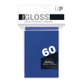 ULTRA PRO-Gloss Small DECK PROTECTOR® Blue Sleeves (60ct)