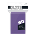 UTLRA PRO-Gloss Small DECK PROTECTOR® Purple Sleeves (60ct)