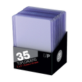 ULTRA PRO 3" x 4" Clear Regular TOPLOADER® Sleeves (35ct) for Standard Size Cards