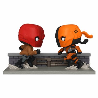 Funko Pop! DC Red Hood vs Deathstroke PX Previews Exclusive LE 30,000