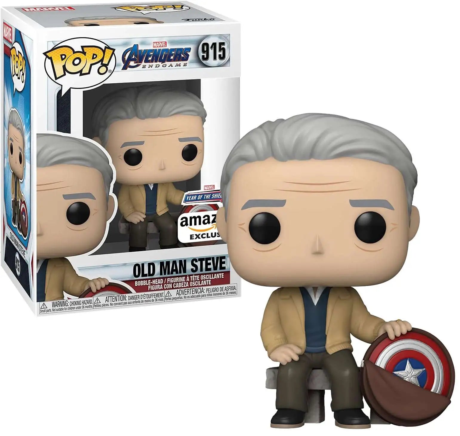 Funko Pop! Old Man Steve Amazon Exclusive
