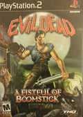 PlayStation 2 Evil Dead: A Fistful of Boomstick CiB