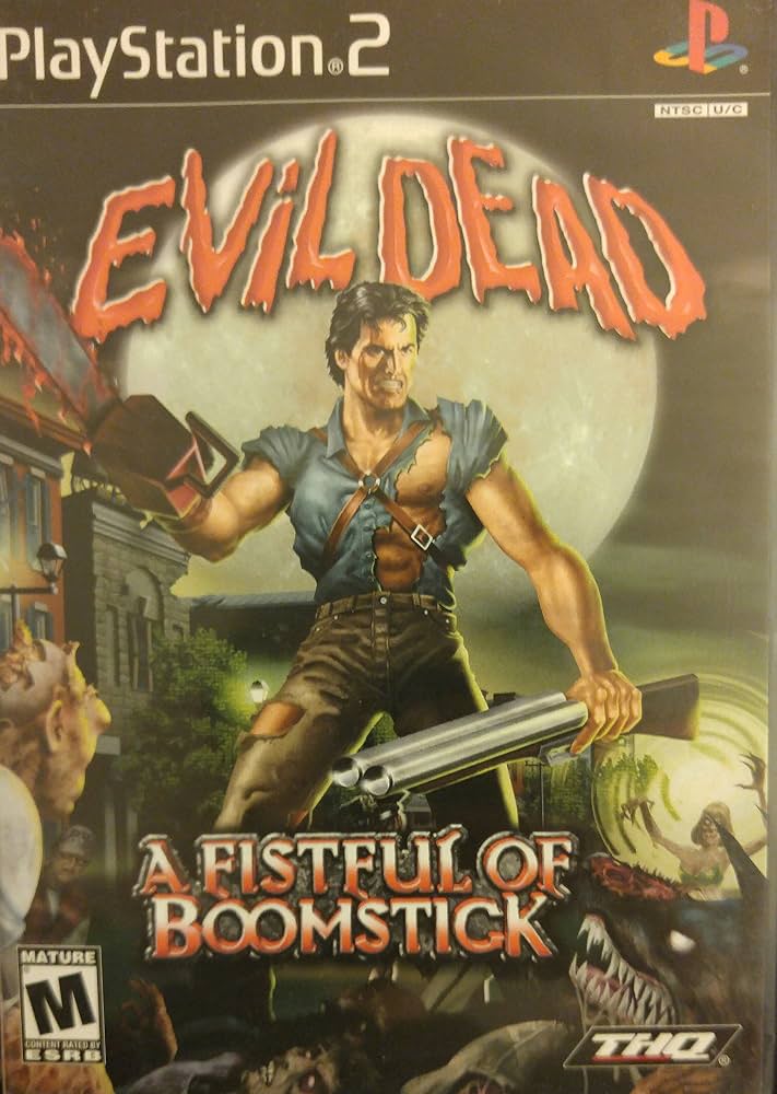 PlayStation 2 Evil Dead: A Fistful of Boomstick CiB