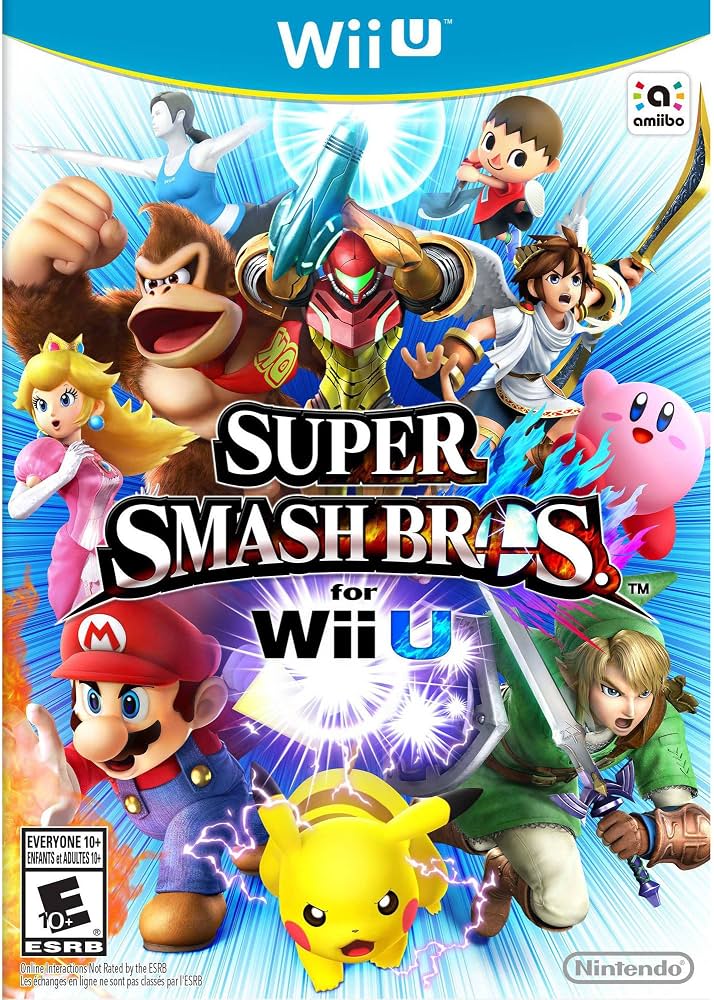 Nintendo Wii U Super Smash Bros. CiB