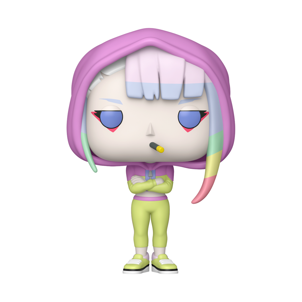 Funko Pop! Animation 2416: Lucy in Hoodie Cyberpunk: Edgerunners Funko Shop Exclusive