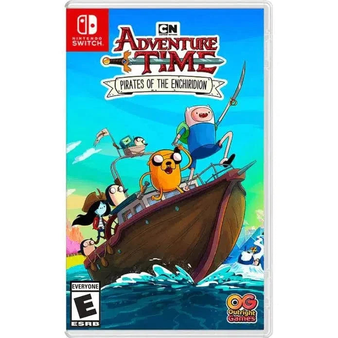 Nintendo Switch Adventure Time Pirates of the Enchiridion