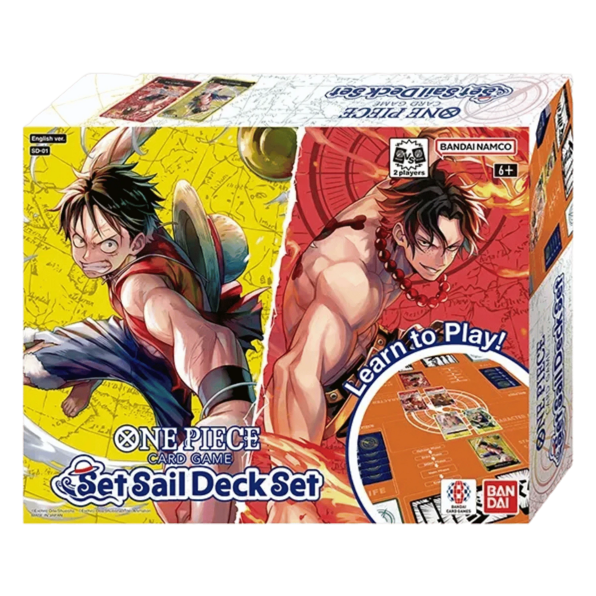 One Piece: Set Sail Deck Set