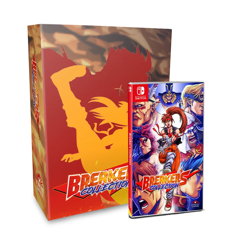 Nintendo Switch Breakers Collection Strictly Limited Sealed